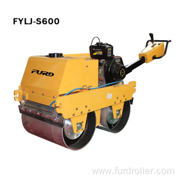 Thailand Popular Selling Mini Vibratory Asphalt Roller With Diesel Engine